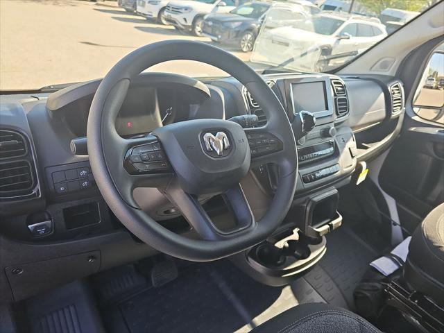 new 2025 Ram ProMaster 2500 car, priced at $49,942
