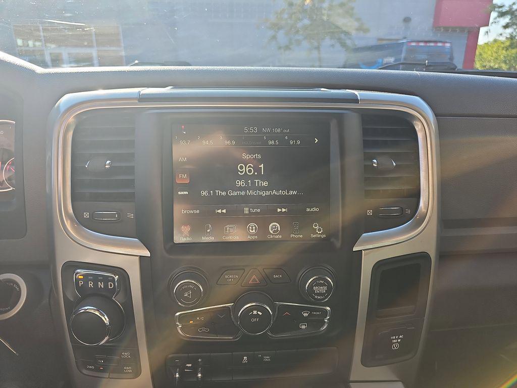used 2016 Ram 1500 car, priced at $16,500