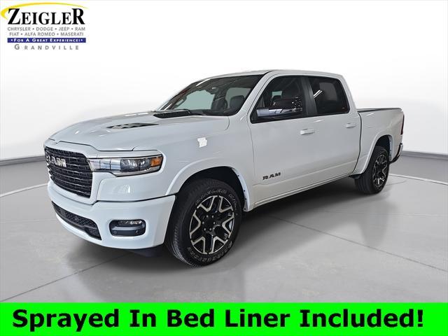 new 2025 Ram 1500 car, priced at $56,538