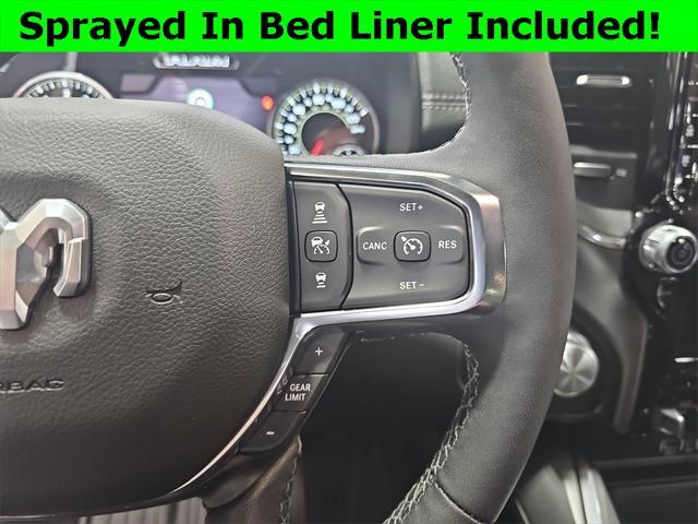 new 2025 Ram 1500 car, priced at $57,201