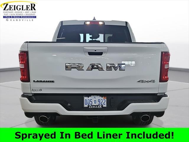 new 2025 Ram 1500 car, priced at $61,025