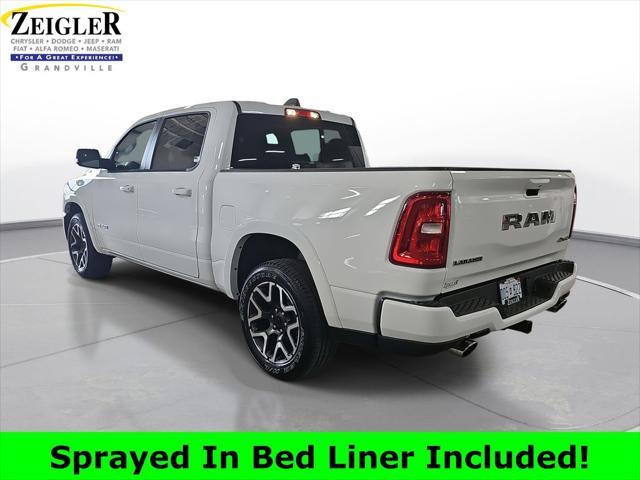 new 2025 Ram 1500 car, priced at $61,025