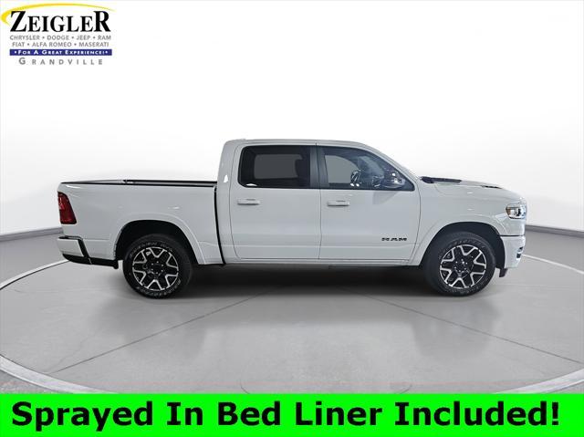 new 2025 Ram 1500 car, priced at $56,538