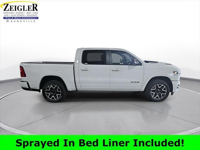 new 2025 Ram 1500 car, priced at $61,025