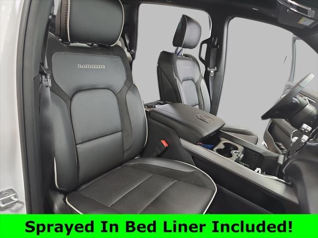 new 2025 Ram 1500 car, priced at $61,025