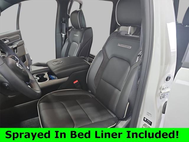 new 2025 Ram 1500 car, priced at $56,538