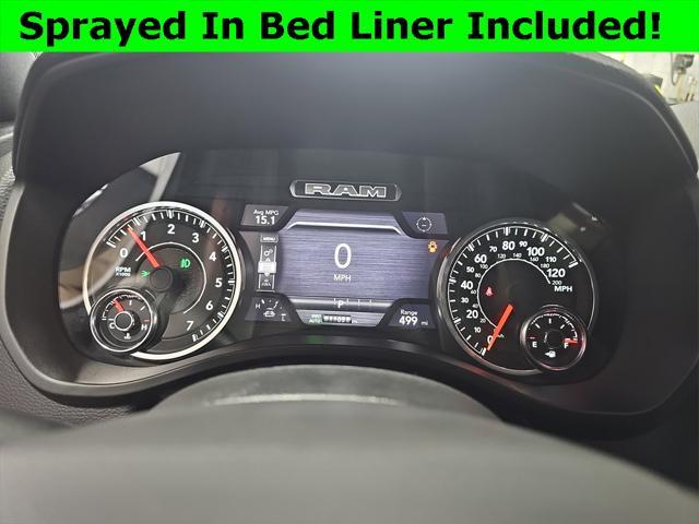 new 2025 Ram 1500 car, priced at $57,201