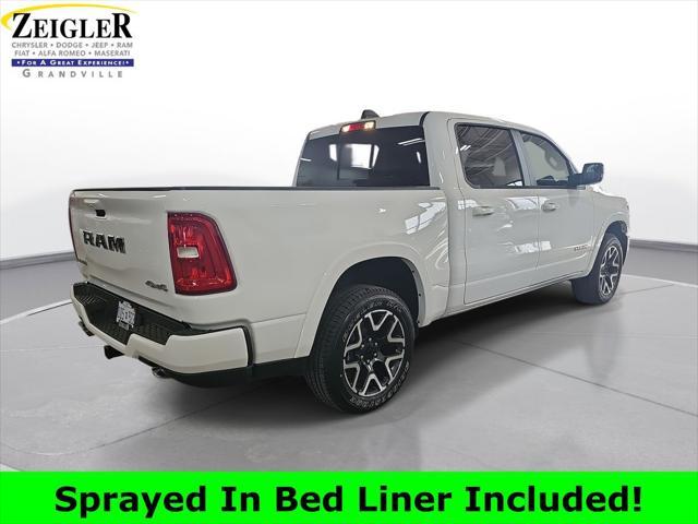 new 2025 Ram 1500 car, priced at $61,025