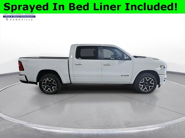 new 2025 Ram 1500 car, priced at $57,201