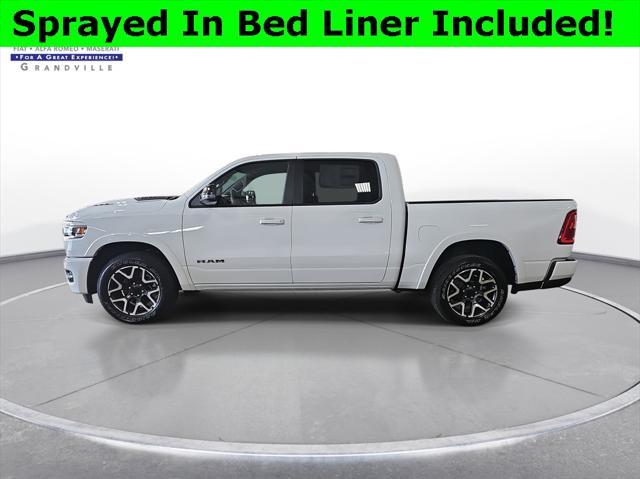 new 2025 Ram 1500 car, priced at $57,201