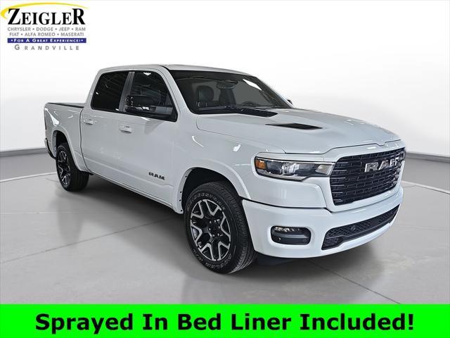 new 2025 Ram 1500 car, priced at $61,025