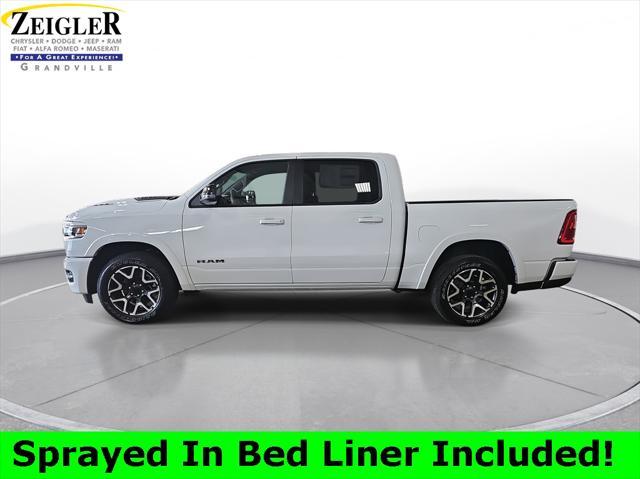 new 2025 Ram 1500 car, priced at $56,538