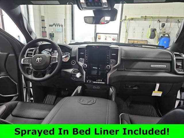 new 2025 Ram 1500 car, priced at $61,025