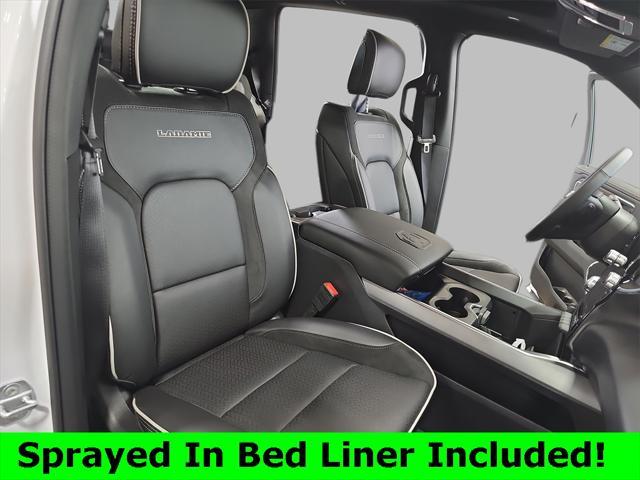 new 2025 Ram 1500 car, priced at $56,538