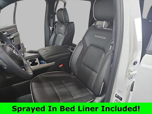 new 2025 Ram 1500 car, priced at $61,025