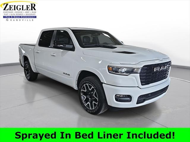 new 2025 Ram 1500 car, priced at $61,025