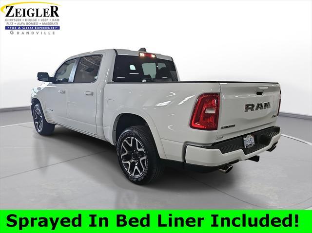 new 2025 Ram 1500 car, priced at $56,538