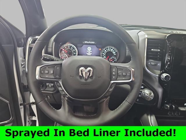 new 2025 Ram 1500 car, priced at $56,538