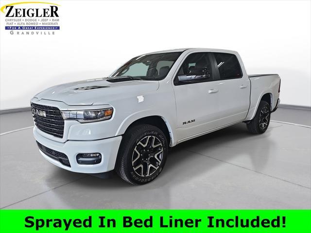 new 2025 Ram 1500 car, priced at $61,025