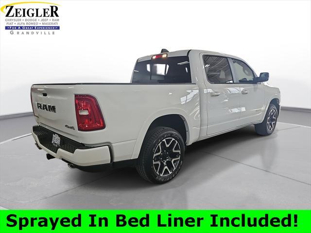 new 2025 Ram 1500 car, priced at $56,538