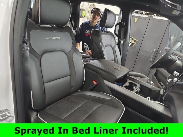 new 2025 Ram 1500 car, priced at $61,025