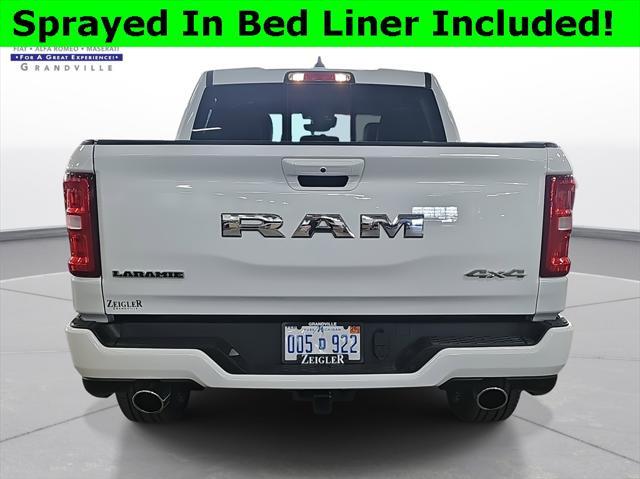new 2025 Ram 1500 car, priced at $57,201