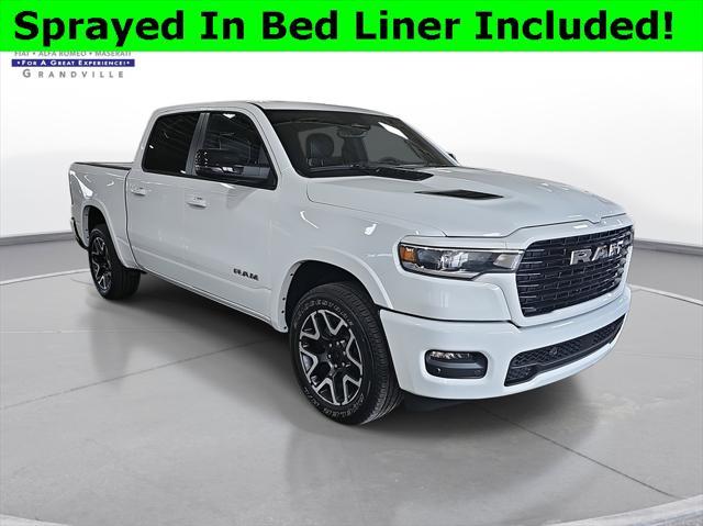 new 2025 Ram 1500 car, priced at $57,201