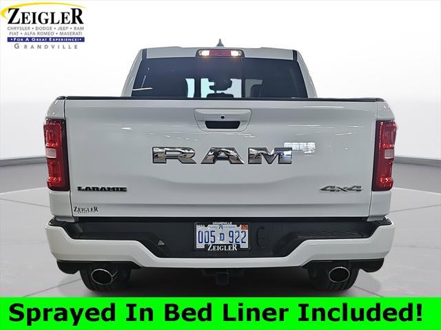 new 2025 Ram 1500 car, priced at $56,538
