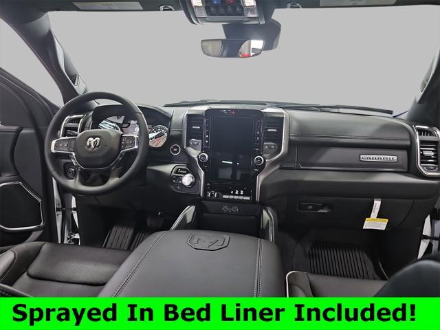 new 2025 Ram 1500 car, priced at $56,538