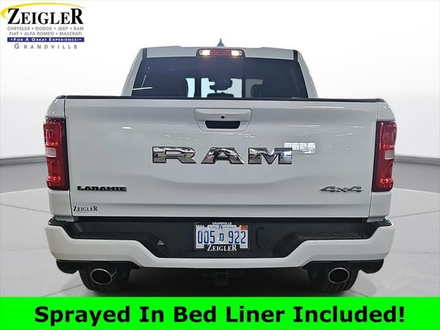 new 2025 Ram 1500 car, priced at $61,025
