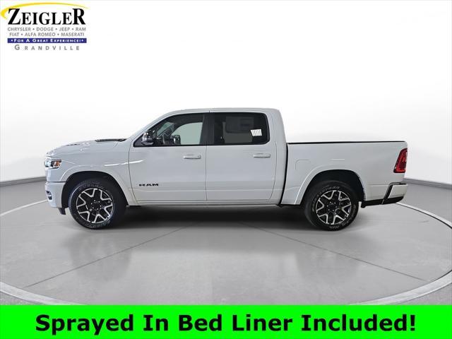 new 2025 Ram 1500 car, priced at $61,025