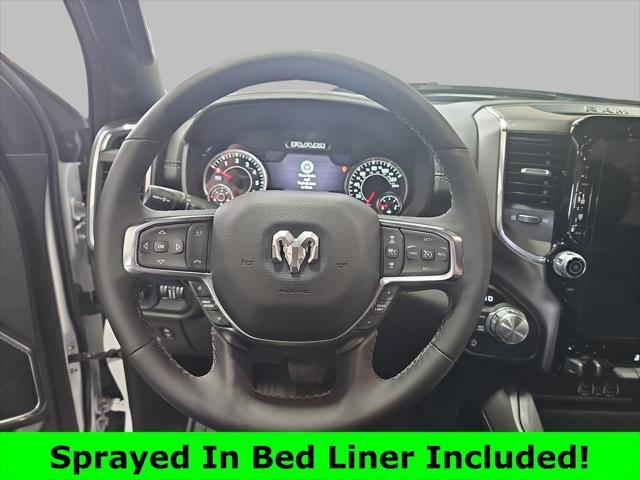 new 2025 Ram 1500 car, priced at $61,025