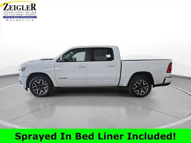 new 2025 Ram 1500 car, priced at $61,025