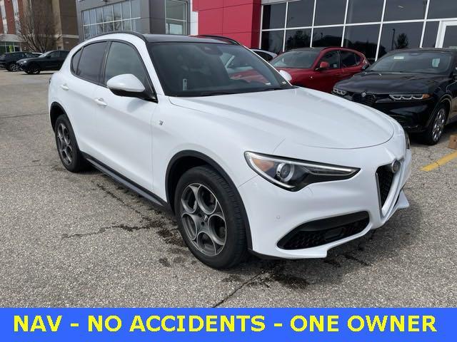 used 2023 Alfa Romeo Stelvio car, priced at $35,900