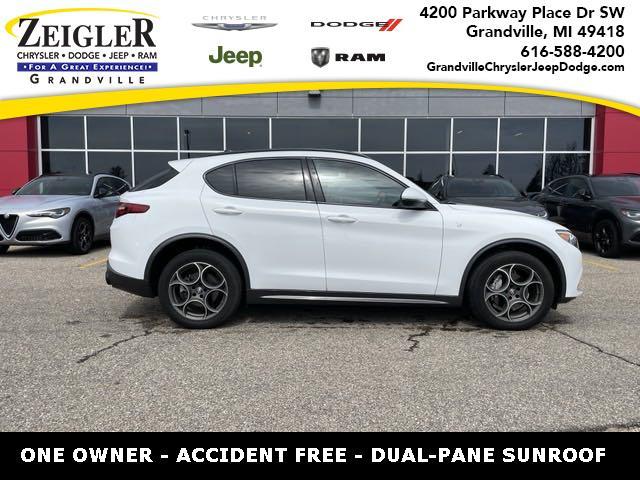 used 2023 Alfa Romeo Stelvio car, priced at $33,900