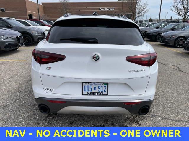 used 2023 Alfa Romeo Stelvio car, priced at $35,900