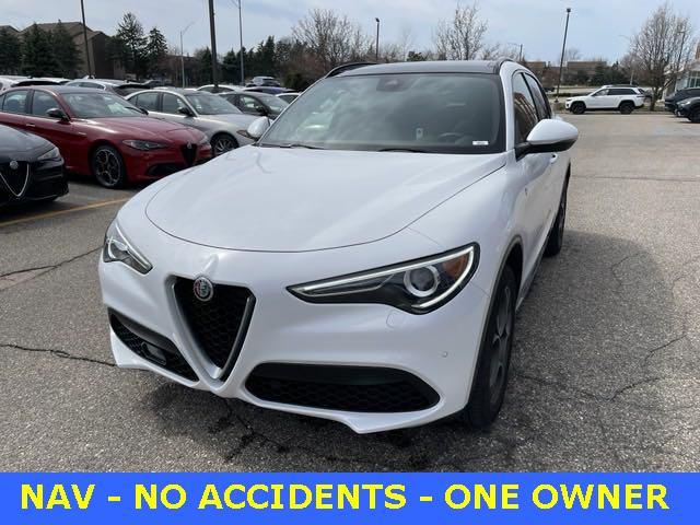 used 2023 Alfa Romeo Stelvio car, priced at $35,900