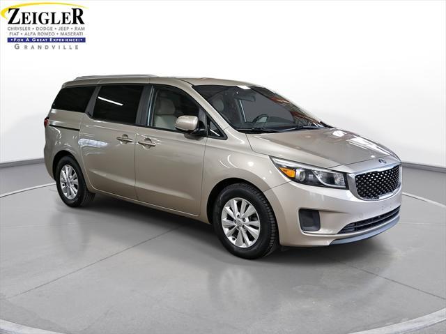 used 2015 Kia Sedona car, priced at $6,499