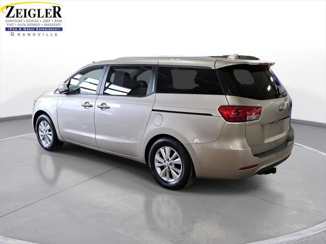 used 2015 Kia Sedona car, priced at $6,499