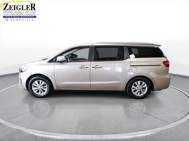 used 2015 Kia Sedona car, priced at $6,499