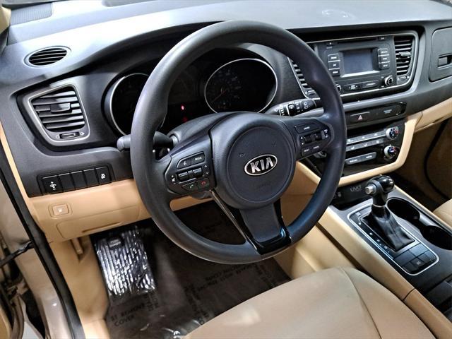 used 2015 Kia Sedona car, priced at $6,499