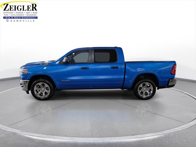 new 2025 Ram 1500 car, priced at $48,405