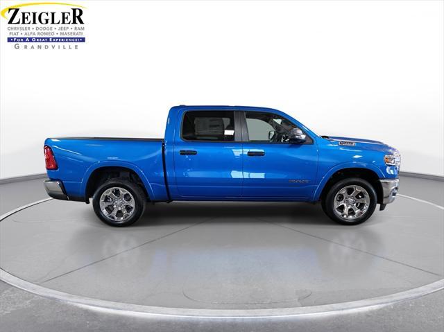 new 2025 Ram 1500 car, priced at $48,405