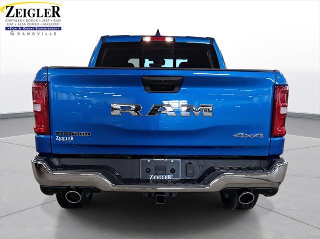 new 2025 Ram 1500 car, priced at $48,405