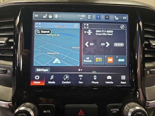 used 2024 Ram 1500 car, priced at $40,900