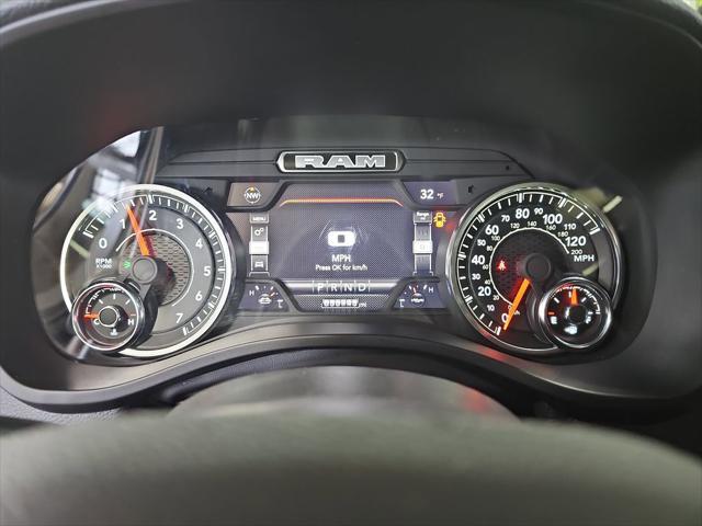 used 2024 Ram 1500 car, priced at $40,900