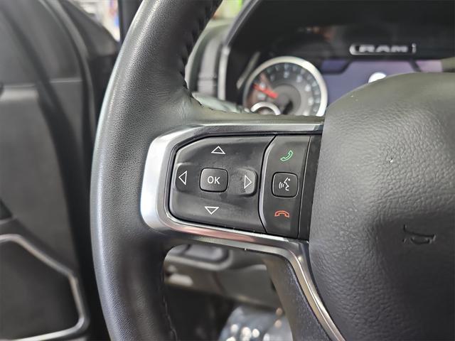 used 2024 Ram 1500 car, priced at $43,000