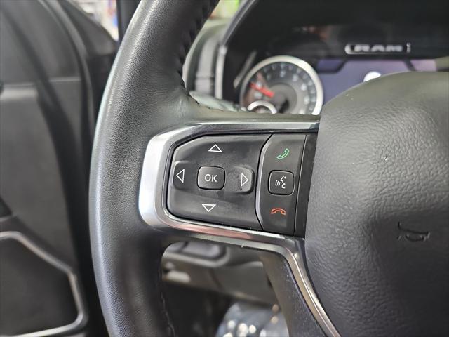 used 2024 Ram 1500 car, priced at $40,900