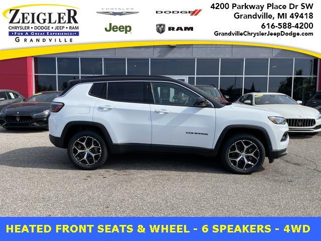 new 2024 Jeep Compass car, priced at $32,756