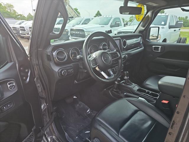 used 2021 Jeep Wrangler Unlimited car, priced at $35,000